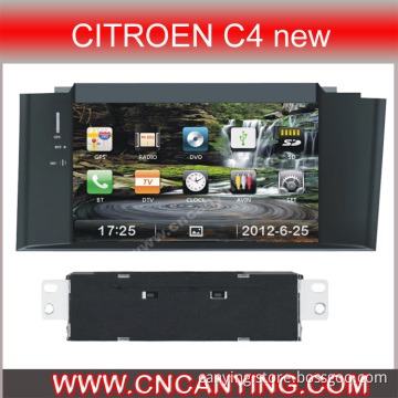 Special Car DVD Player for Citroen C4 New with GPS, Bluetooth. (CY-6507)